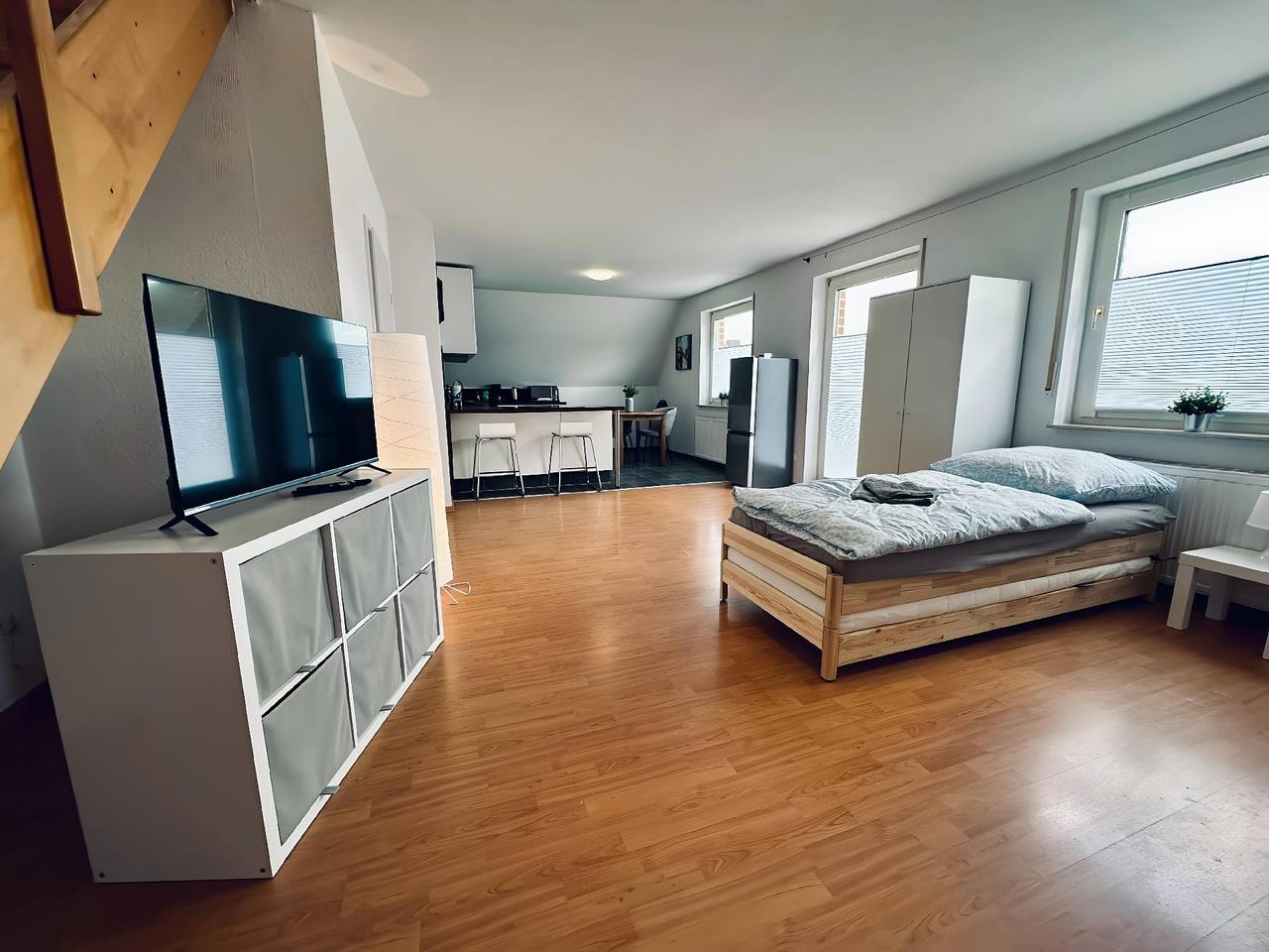 Ganze Ferienwohnung, Ferienwohnung "Fewo Am Waldhügelsee Ii" in Rheine, Münsterland