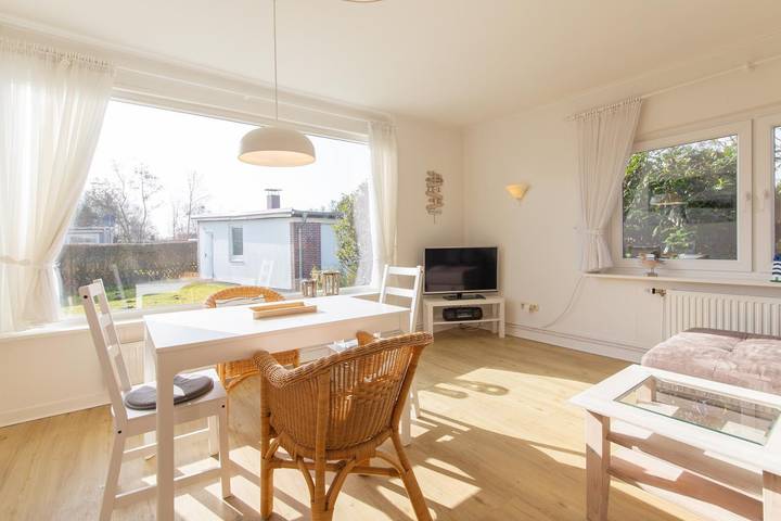 Bungalow für 4 Personen, mit Terrasse