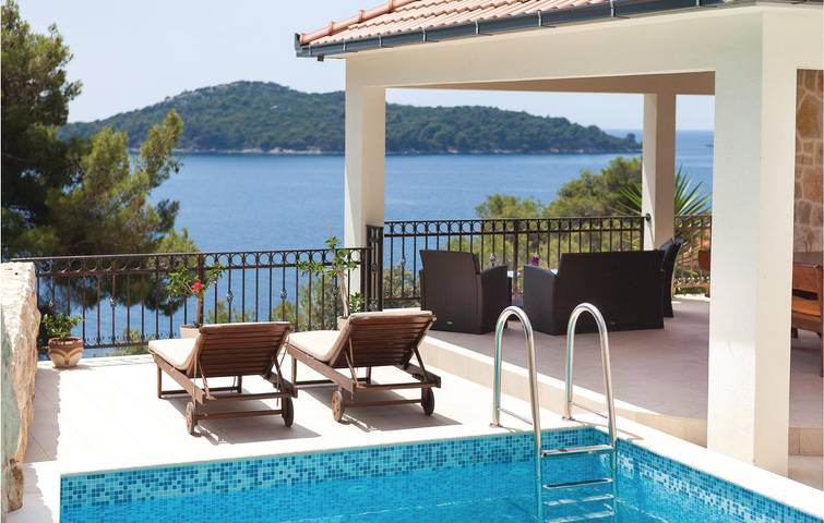 Location de vacances pour 10 personnes, avec terrasse en Korcula - 4
