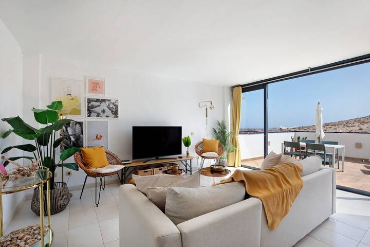 Apartamento para 4 personas, con Balcón