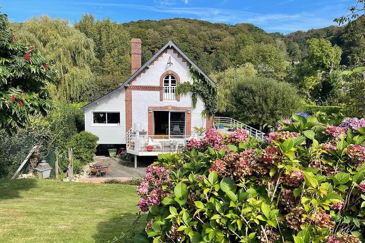 Location de vacances pour 8 personnes à Ganzeville