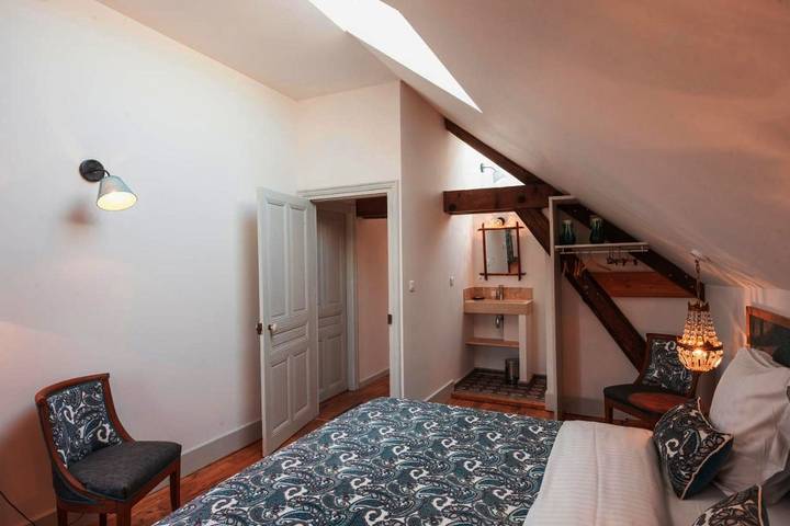 Hôtel pour 6 personnes, avec vue et jardin à Merceuil - 3