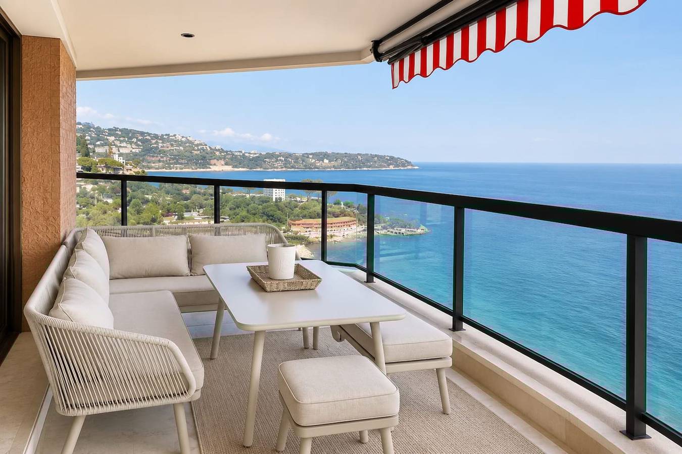 Cały apartament, Monaco Prestige | Vue Mer 180° | 4 Chambres in Monte Carlo, Wybrzeże Morza Śródziemnego (Francja)