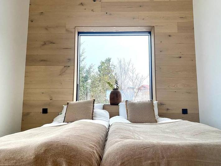 Location de vacances pour 10 personnes, avec jardin ainsi que vue et sauna, animaux acceptés à Mosfellsbær - 3