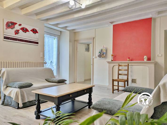 Gîte pour 6 personnes, avec terrasse dans Mayenne - 4