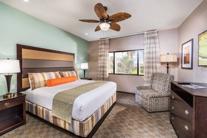 Location de vacances pour 4 personnes, avec sauna ainsi que piscine et balcon dans Californie - 2