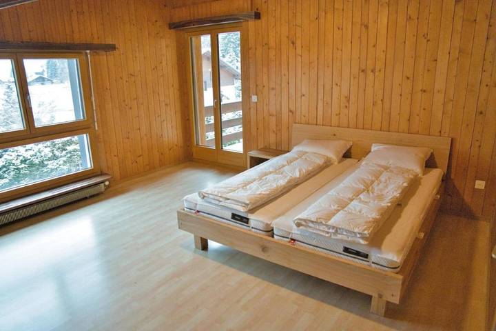 Gîte pour 5 personnes, avec balcon et vue dans Schwarzsee - 3
