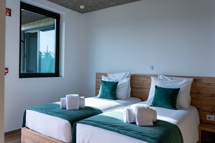 Apartamento para 2 personas, con jardín y piscina para niños en Braga