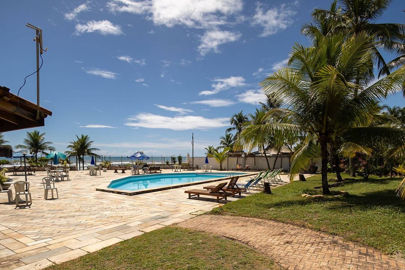 Entire studio, Studio Beira-Mar com Vista no Jardim Atlântico in Ilhéus, Costa das Baleias
