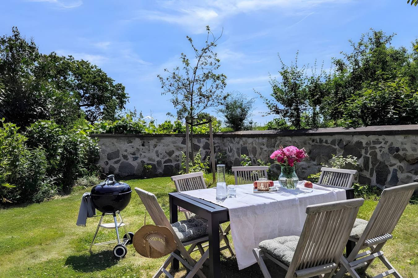 Ganze Wohnung, Feriendomizil Sommergrün mit Garten in Gollmitz, Nordwestuckermark