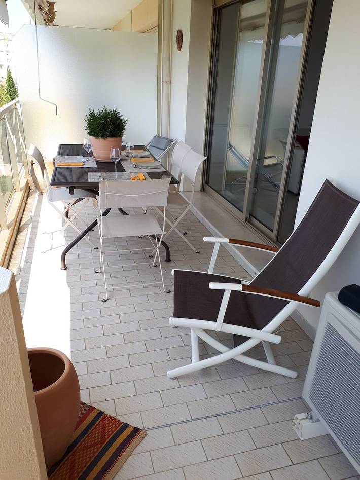 Apartamento de vacaciones para 4 personas, con piscina y terraza - 1
