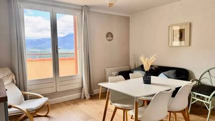 Gîte pour 2 personnes, avec vue à Vernet-les-Bains