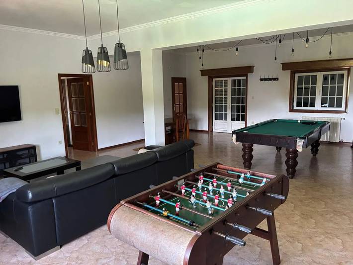 Chalet para 18 personas, con jacuzzi además de piscina y jardín en Región Norte (Portugal) - 4