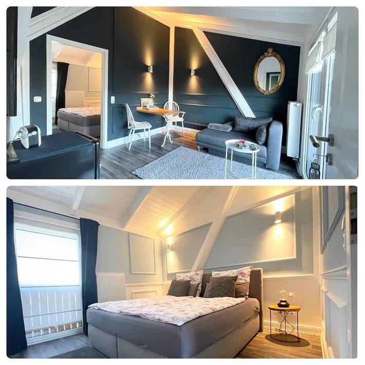 Ferienwohnung für 3 Personen, mit Terrasse und Garten sowie Ausblick in Hanerau-Hademarschen - 2