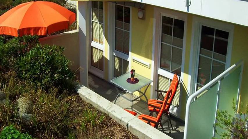 Ferienwohnung für 2 Personen, mit Terrasse in Bansin - 2
