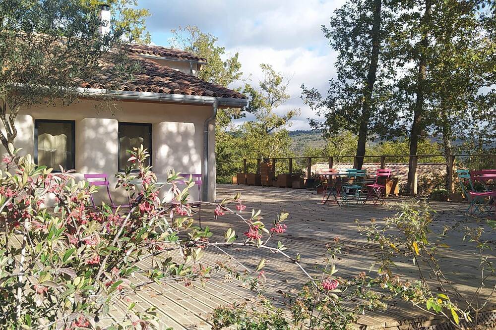 Gite La Colline aux Oiseaux - Cinq chambres in FA, Région de Limoux