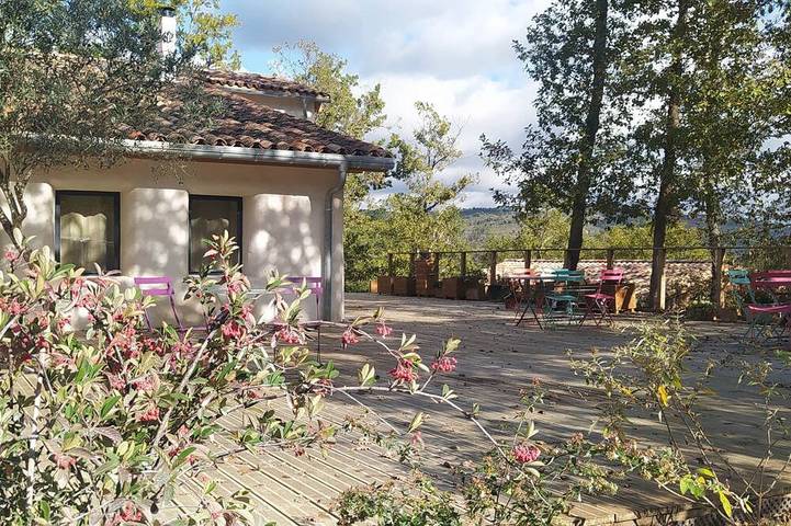 Villa pour 12 personnes, avec jardin