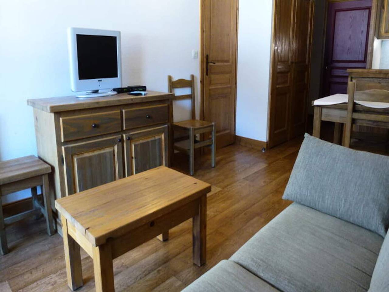 Apartamento entero, Residencia Le Clos Vanoise para 6 personas in Bessans, Región de Saint-Jean-de-Maurienne