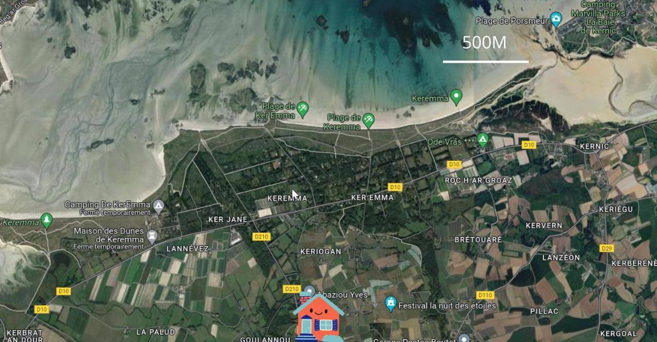 Maison familiale proche plages avec jacuzzi in Tréflez, Côte des Légendes