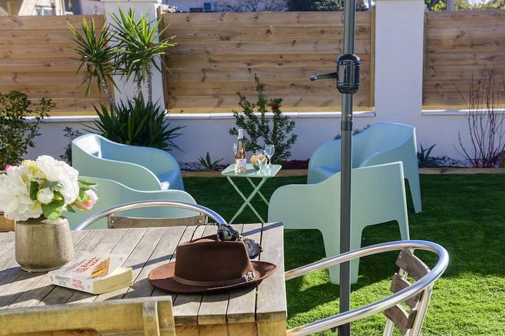 Maison de vacances pour 4 personnes, avec Terrasse et Jardin
