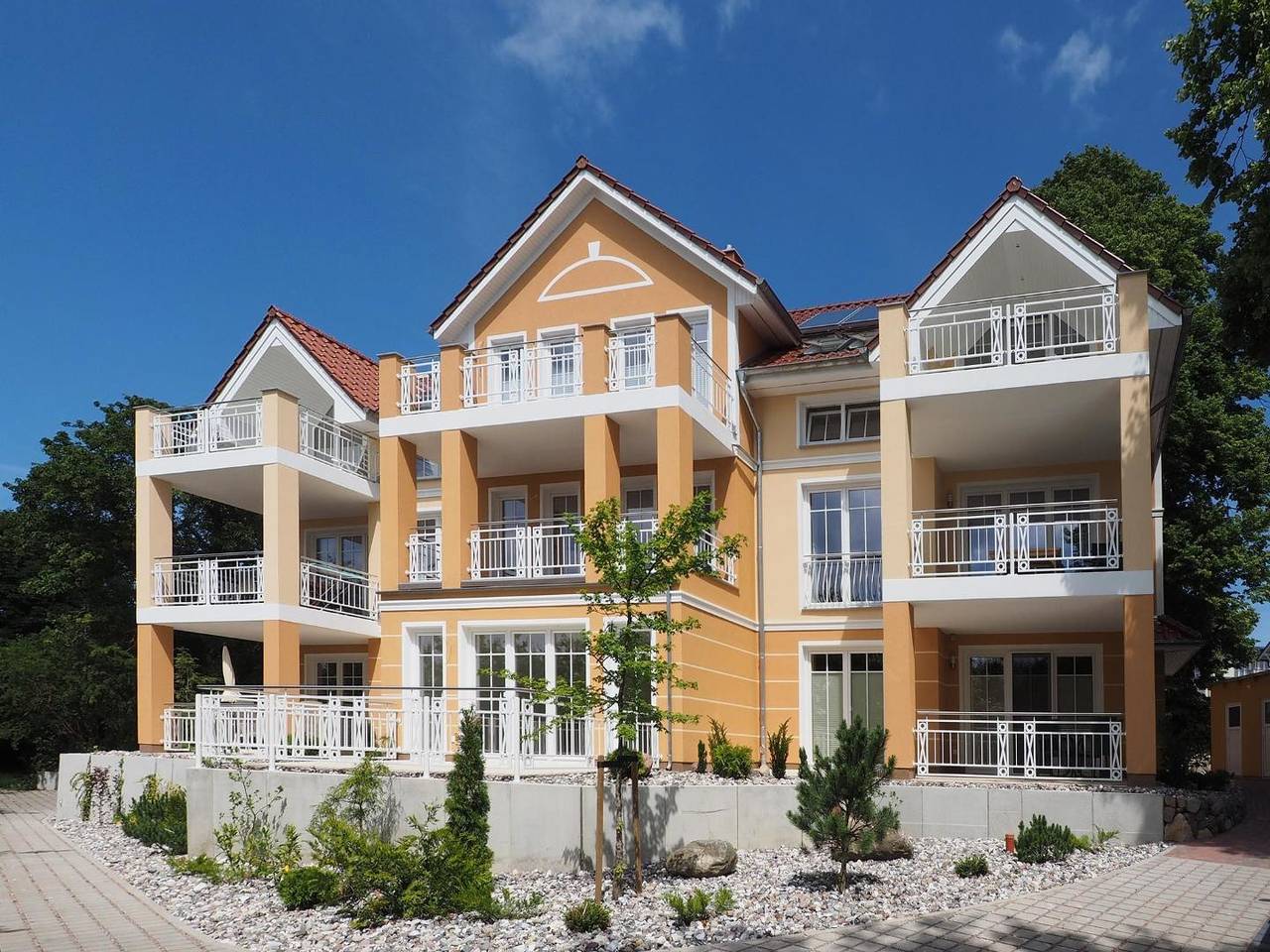 Ganze Wohnung, Residenz Unter den Linden 06 - Kamin und Sauna in Drei Kaiserbäder, Heringsdorf