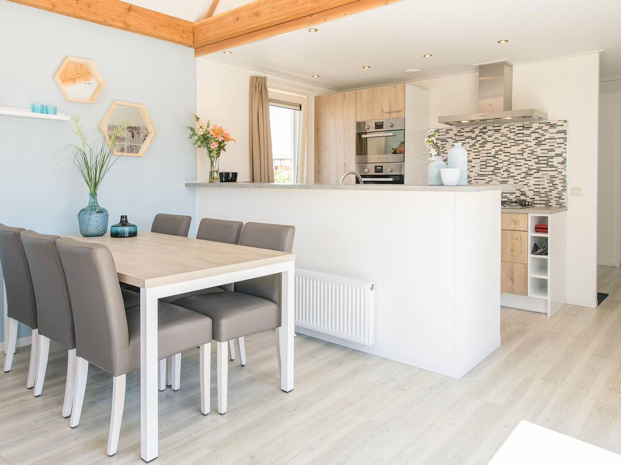 Gezellige Lodge bij Hollum in Hollum, Nederlandse waddeneilanden