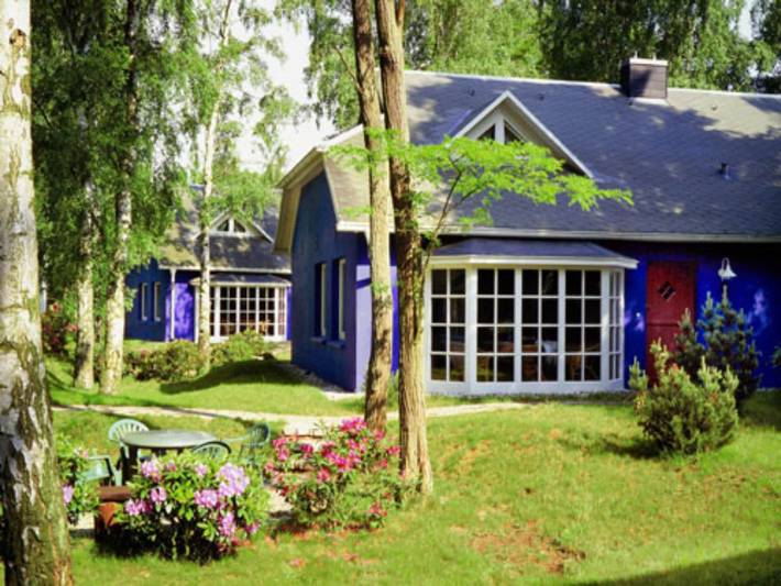 Ferienhaus für 6 Personen, mit Terrasse und Sauna in Ückeritz