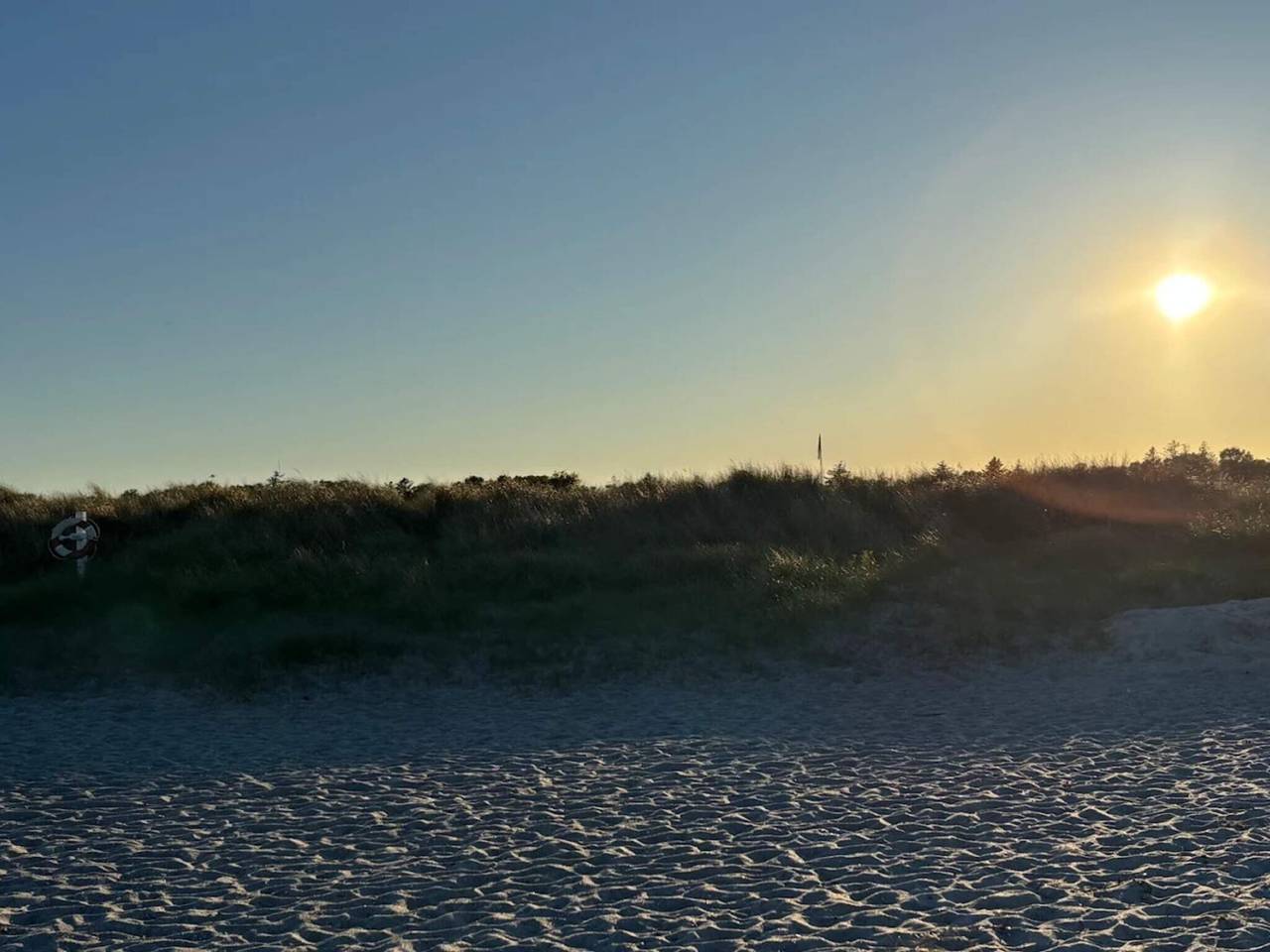 Strandoase in Grena in Grenå Strand, Grenaa