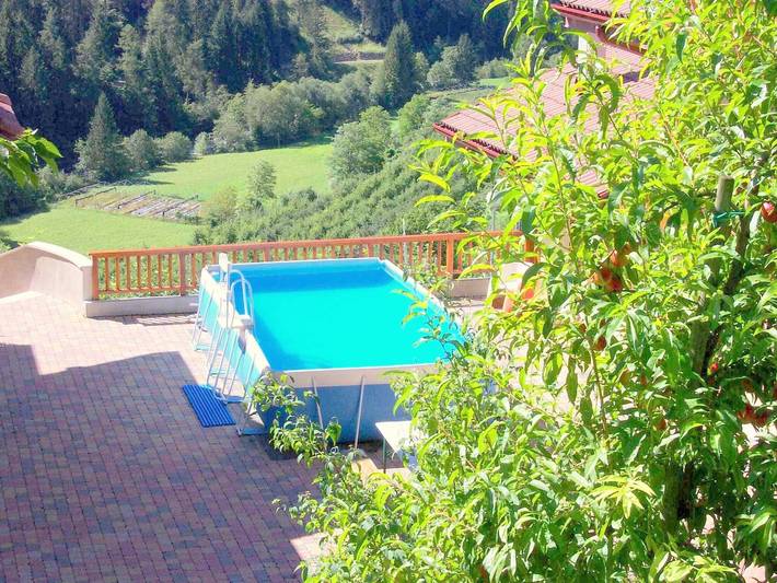 Ganze Wohnung, Bergdomizil mit Sauna in Bozzana, Caldes