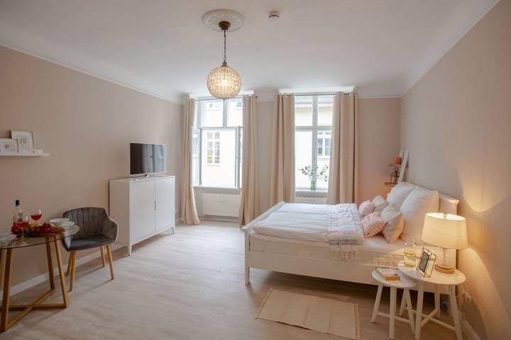 Ganze Ferienwohnung, Apartment No.3 in Ozeaneum Stralsund, Stralsund