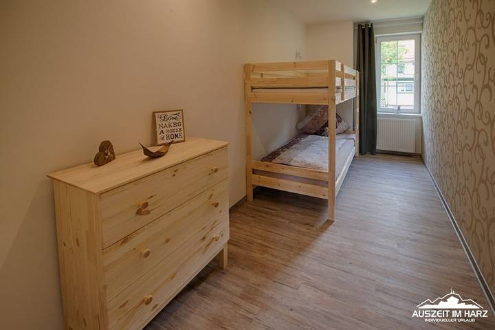 Ferienwohnung für 4 Personen, mit Balkon und Garten, mit Haustier in Wernigerode - 4