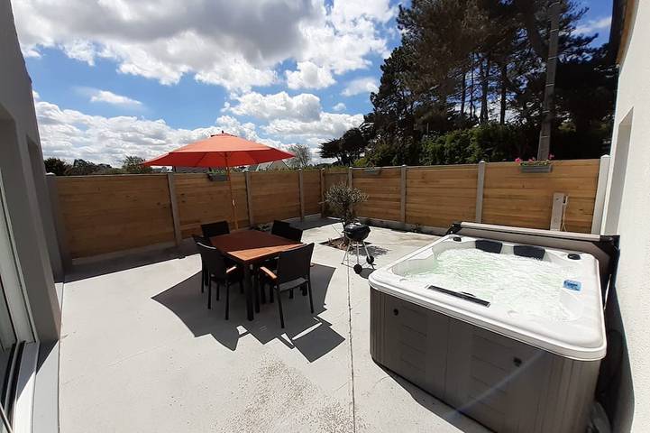 Ferienhaus für 6 Personen, mit Garten - 1