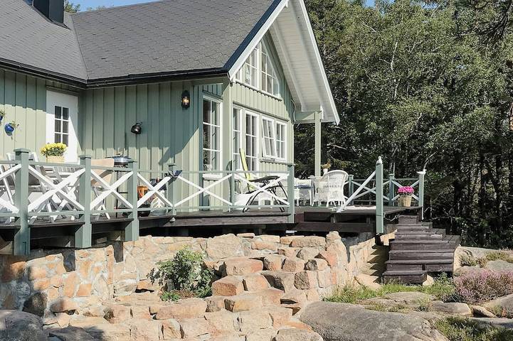 Ferienhaus für 7 Personen, mit Balkon - 1