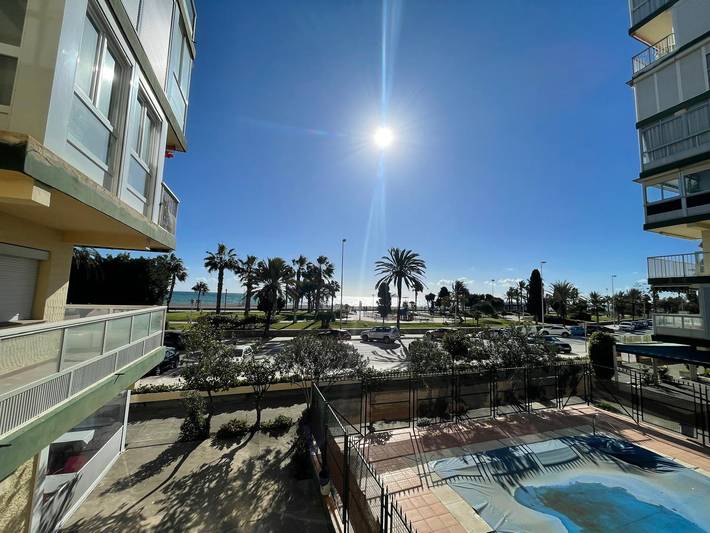 Vakantieappartement voor 5 personen, met terras en zwembad in Torre del Mar