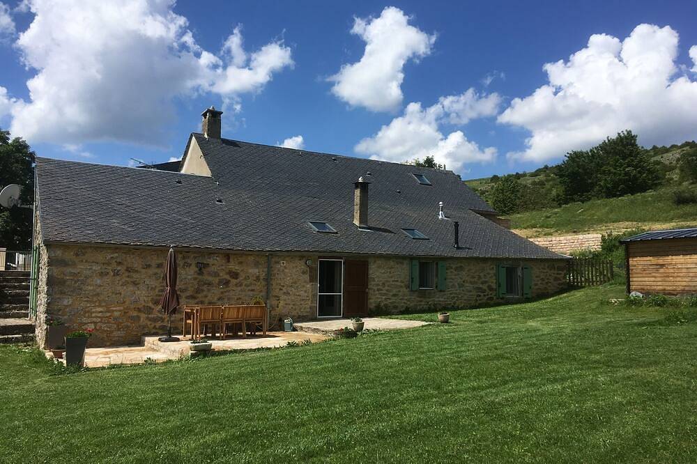 Cottage on the Causse Mejean in Gorges du Tarn Causses, Cévennes