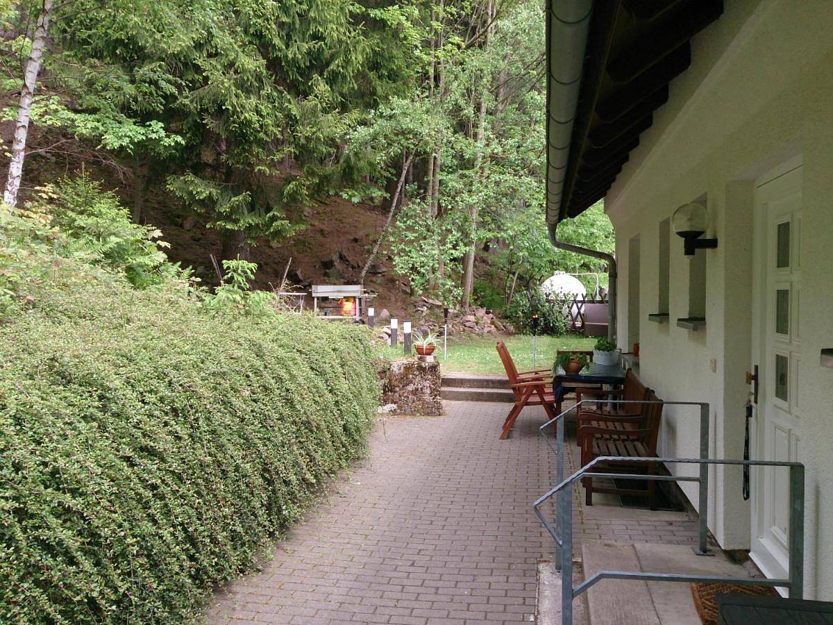 Ganze Wohnung, Ferienhaus Lütsche in Frankenhain, Rennsteig