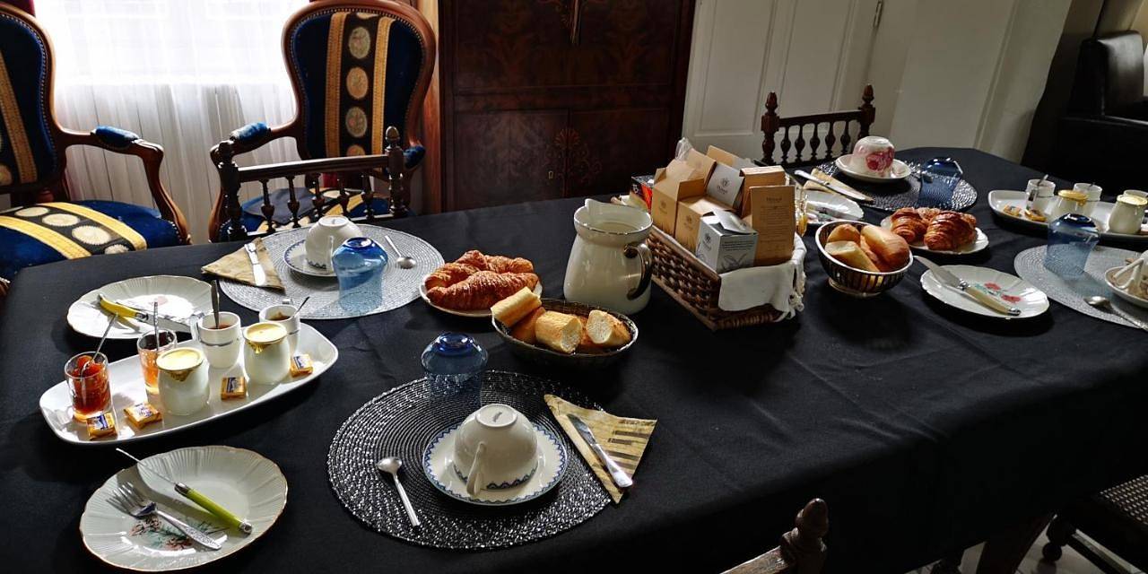 La Cour du Puits, Chambre Earl Grey in Cormeilles, Région de Bernay