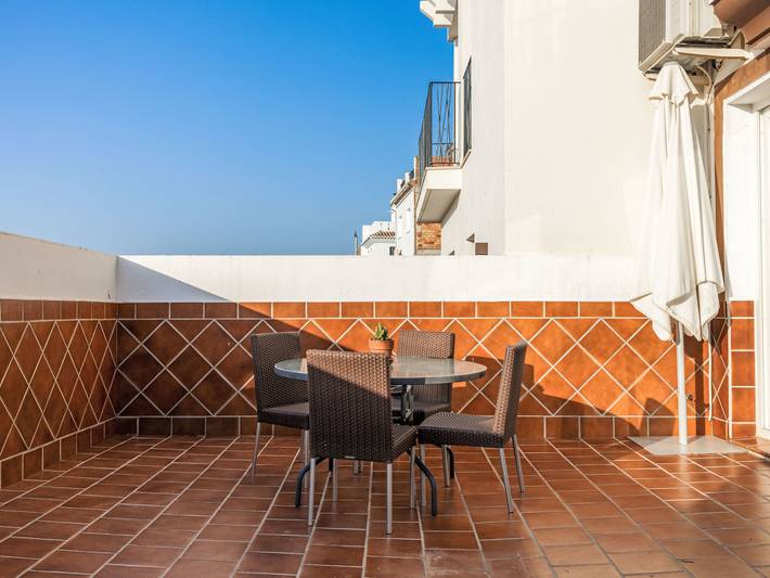 Ferienwohnung für 5 Personen, mit Terrasse