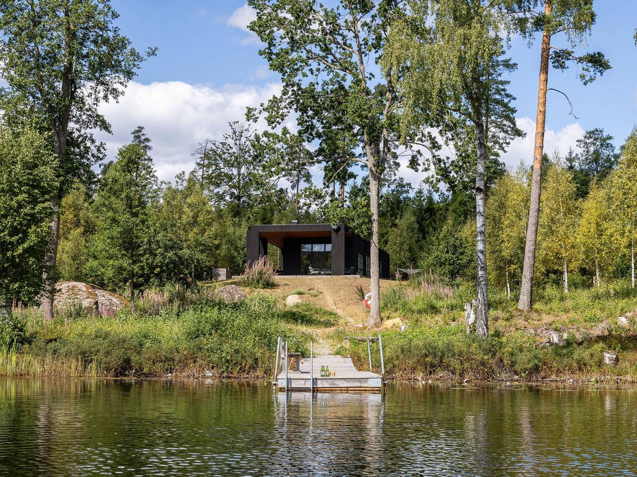 Paradiset in Holmsjö, Schwedische Ostsee