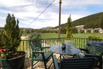 Gîte pour 6 personnes, avec terrasse à Formiguères