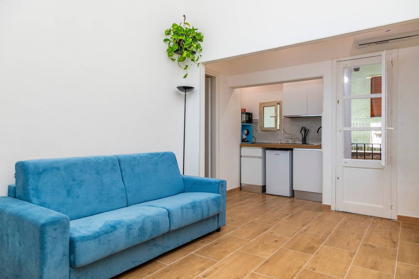 Appartement entier, Appartement "Good Vibes Home" avec balcon, Wi-Fi et climatisation in Catane, Province de Catania