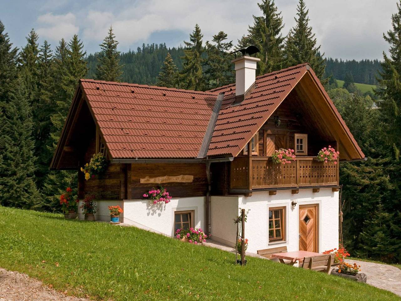 Ferienhaus für 6 Personen in St. Kathrein am Hauenstein, Steirerland