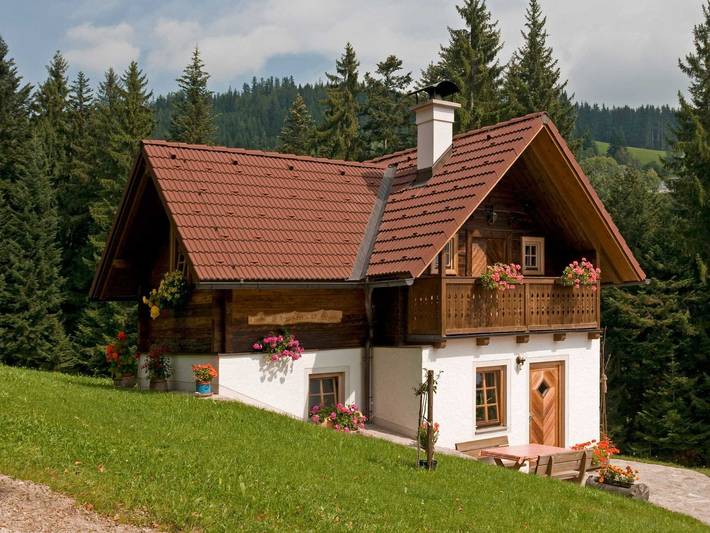 Bauernhof für 6 Personen, mit Balkon und Garten in der Steiermark