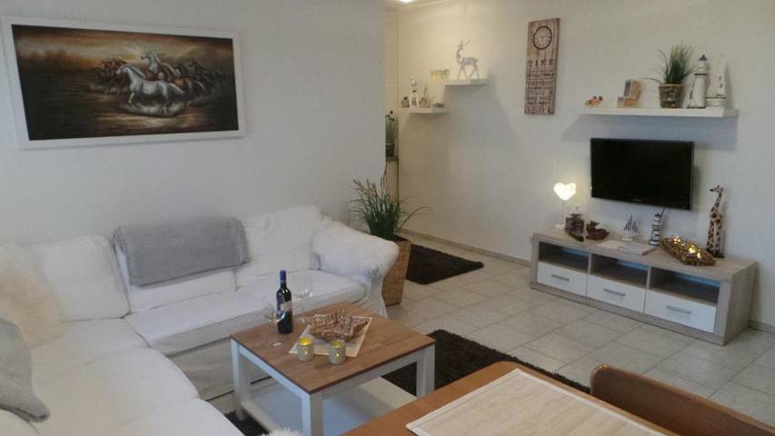 Ferienwohnung für 4 Personen, mit Terrasse und Garten sowie Ausblick in Witzwort - 3