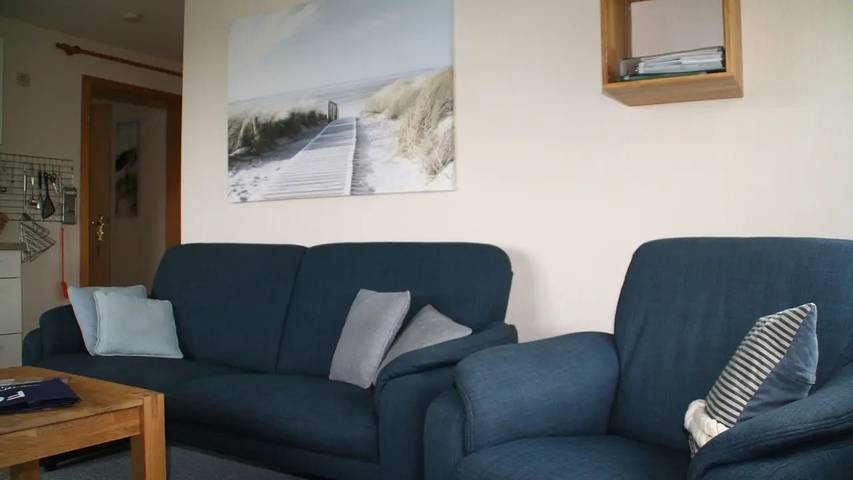 Ferienwohnung für 4 Personen, mit Garten in Süderende