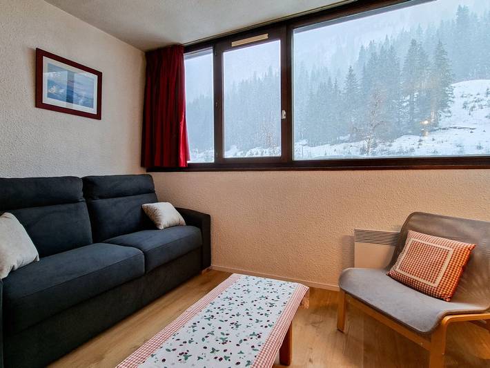 Studio pour 4 personnes, animaux acceptés - 1