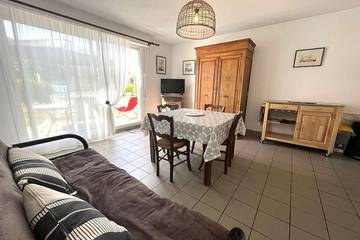 Gîte pour 4 personnes, avec jardin dans Port la Foret