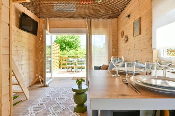 Gîte pour 7 personnes, avec terrasse à Marmoutier (Bas-Rhin) - 2