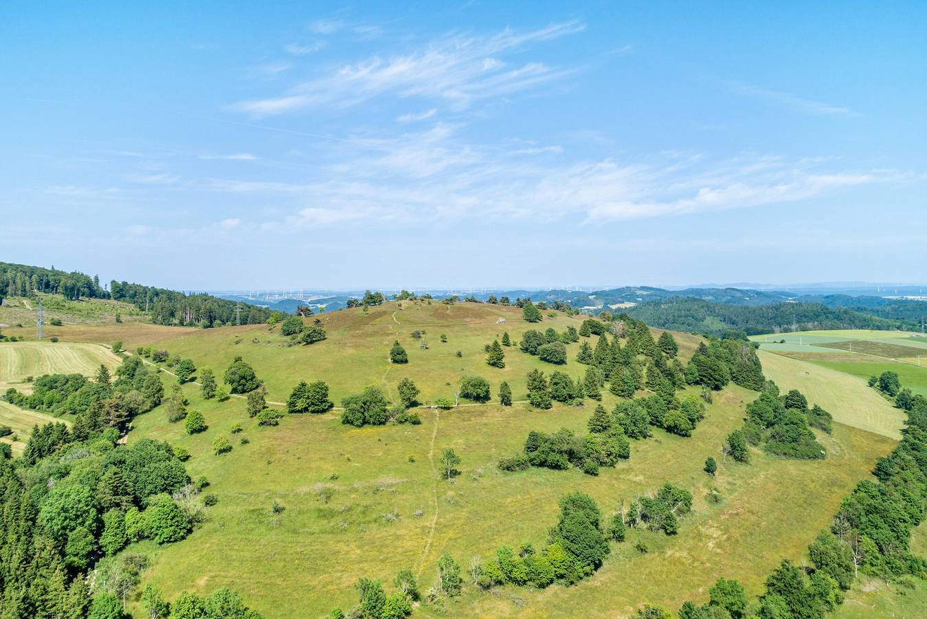Ganze Wohnung, Ferienwohnung 'Haus Am Osterkopf' mit Bergblick, privater Terrasse und eigenem Garten in Usseln, Willingen