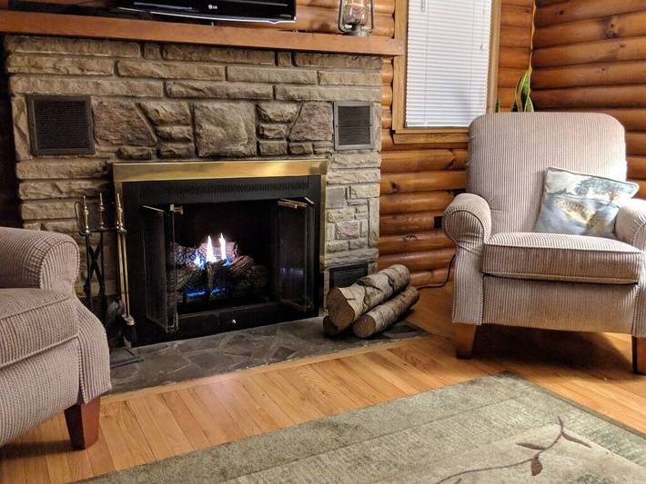 Cottage for 4 people, with terrace and yard in Lake Erie